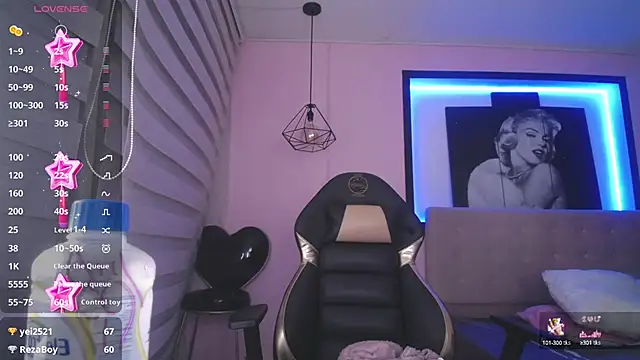 Andrea Ramos online show from December 24, 2024, 11:06 am