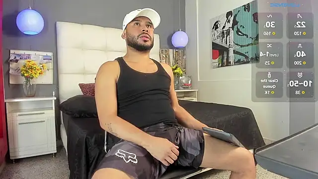 Snapshot of THIAGOXBIG chatting on November 18, 2025, 1:00 am THIAGOXBIG online show from November 18, 2025, 1:00 am