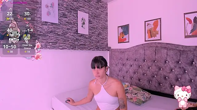 laurem-paulette online show from March 22, 2025, 2:58 pm