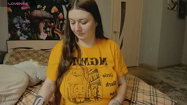 AlisaBacker online show from November 13, 2025, 6:29 pm