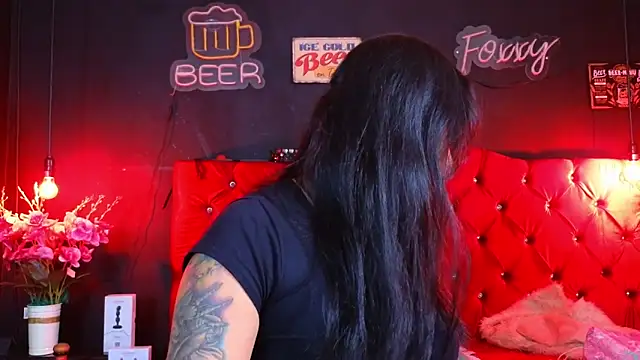 foxxy nasty online show from October 6, 2025, 5:32 pm