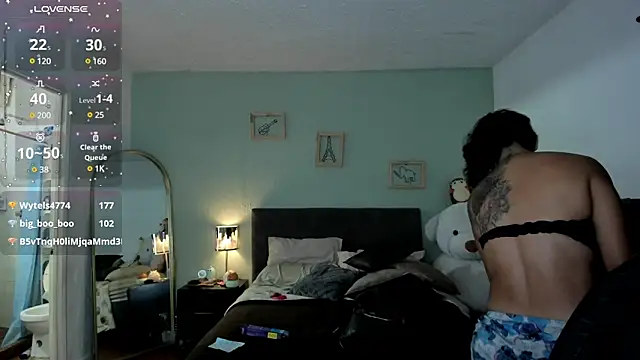 Snapshot of kristen_kassi chatting on February 8, 2025, 11:12 am kristen kassi online show from February 8, 2025, 11:12 am