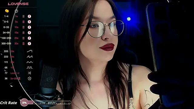 Snapshot of MyNameIsLilith chatting on October 3, 2025, 4:48 pm MyNameIsLilith online show from October 3, 2025, 4:48 pm