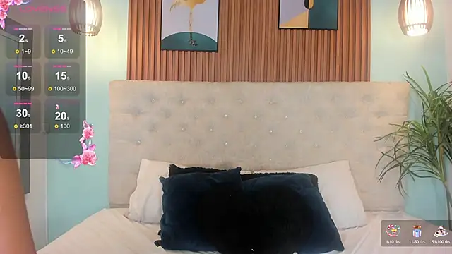 Snapshot of NicolleeEvanss chatting on February 13, 2025, 11:50 am NicolleeEvanss online show from February 13, 2025, 11:50 am