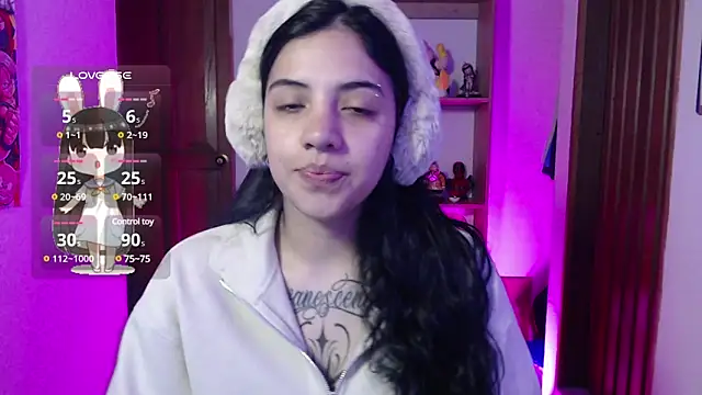 ninfa1 ch online show from March 12, 2025, 11:20 am