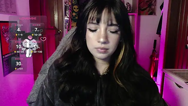 ninfa1 ch online show from October 24, 2025, 1:46 am