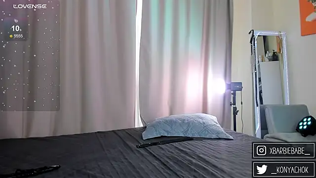 XBarbieBabeX online show from March 22, 2025, 6:22 am