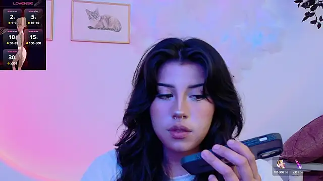 Snapshot of Ag4ta_ chatting on February 14, 2025, 10:47 pm Ag4ta online show from February 14, 2025, 10:47 pm