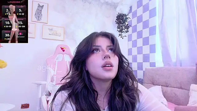 Snapshot of Ag4ta_ chatting on March 5, 2025, 8:42 pm Ag4ta online show from March 5, 2025, 8:42 pm
