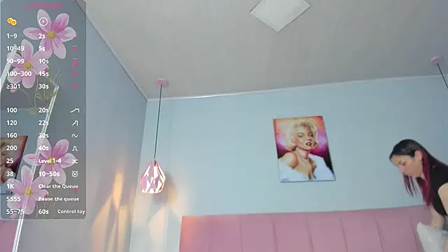 Snapshot of ScarletGV chatting on January 18, 2025, 3:53 am ScarletGV online show from January 18, 2025, 3:53 am