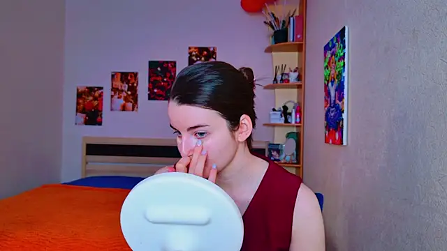 Miss Arwen online show from March 3, 2025, 4:58 am