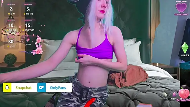 AriellaTaylor online show from February 28, 2025, 5:48 pm