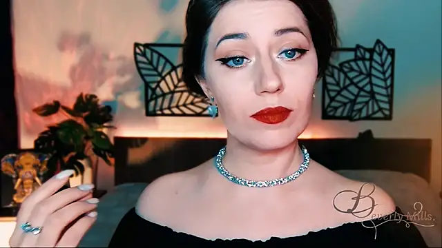 Snapshot of MissBeverlyMills chatting on February 27, 2025, 9:54 am MissBeverlyMills online show from February 27, 2025, 9:54 am