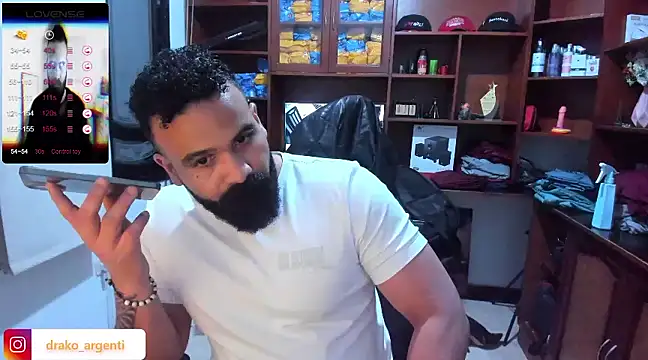 Drako Argentii online show from January 4, 2025, 2:35 am