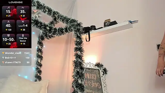 atena hill online show from December 24, 2024, 7:22 pm