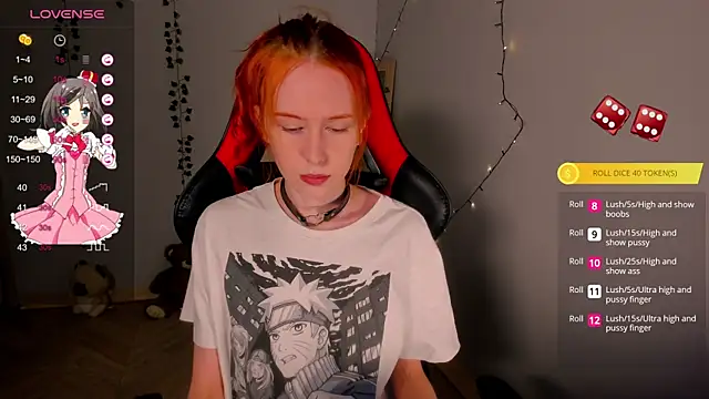 FruttiTatti online show from October 18, 2025, 2:03 am