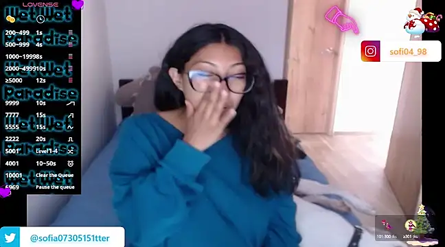 Snapshot of sofia_rosse4 chatting on January 28, 2025, 2:31 pm sofia rosse4 online show from January 28, 2025, 2:31 pm