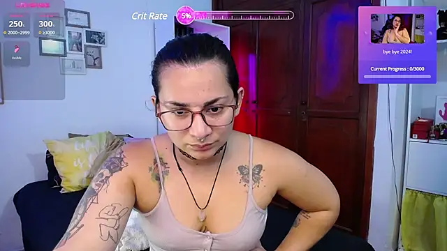 Amarantha 666 online show from December 30, 2024, 9:40 pm