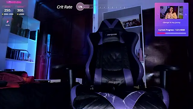 Amarantha 666 online show from January 22, 2025, 1:31 am