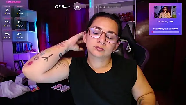 Amarantha 666 online show from January 23, 2025, 2:12 am