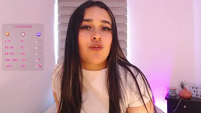 Snapshot of Megan_FE chatting on March 22, 2025, 6:14 pm Megan FE online show from March 22, 2025, 6:14 pm