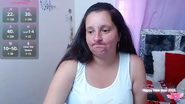 CristialJones  online show from February 27, 2025, 2:21 pm