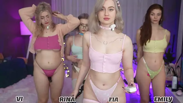 your favoritegirls online show from October 11, 2025, 3:06 am