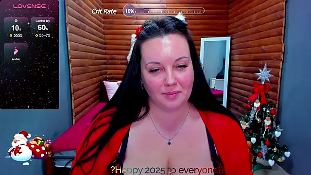 Snapshot of BubbleEmma chatting on January 1, 2025, 7:21 pm BubbleEmma online show from January 1, 2025, 7:21 pm