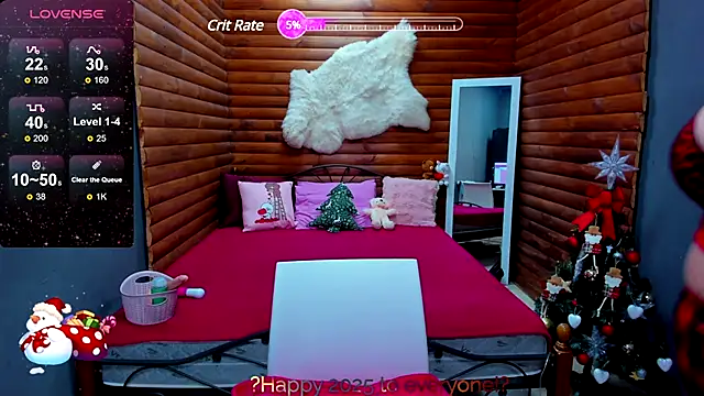 Snapshot of BubbleEmma chatting on January 4, 2025, 12:05 pm BubbleEmma online show from January 4, 2025, 12:05 pm