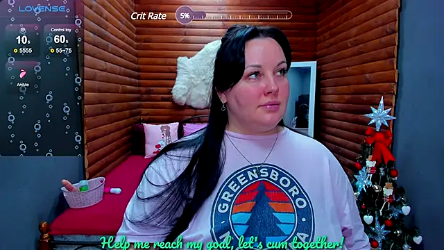 Snapshot of BubbleEmma chatting on January 10, 2025, 11:43 am BubbleEmma online show from January 10, 2025, 11:43 am