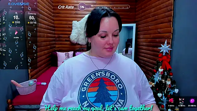 Snapshot of BubbleEmma chatting on January 10, 2025, 2:45 pm BubbleEmma online show from January 10, 2025, 2:45 pm