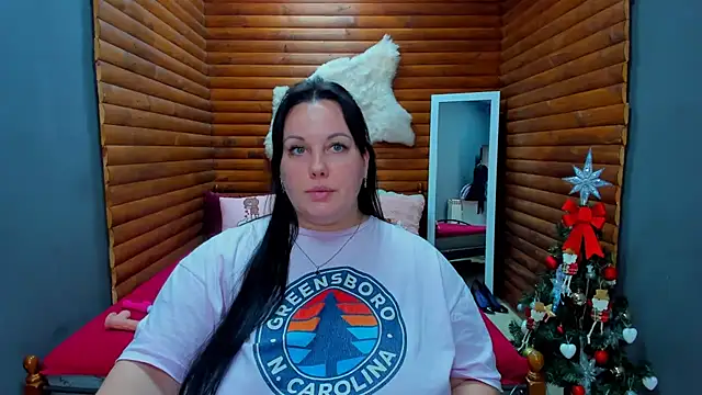 Snapshot of BubbleEmma chatting on January 12, 2025, 10:43 pm BubbleEmma online show from January 12, 2025, 10:43 pm