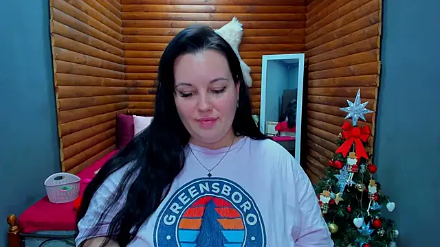 Snapshot of BubbleEmma chatting on January 13, 2025, 10:03 pm BubbleEmma online show from January 13, 2025, 10:03 pm