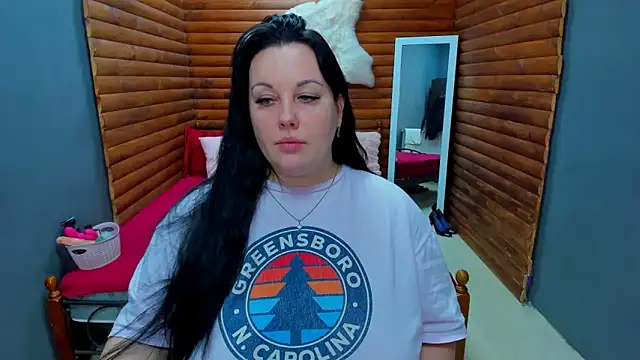 Snapshot of BubbleEmma chatting on January 24, 2025, 11:15 am BubbleEmma online show from January 24, 2025, 11:15 am