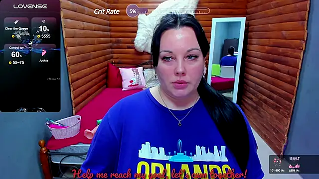 Snapshot of BubbleEmma chatting on January 26, 2025, 3:47 pm BubbleEmma online show from January 26, 2025, 3:47 pm