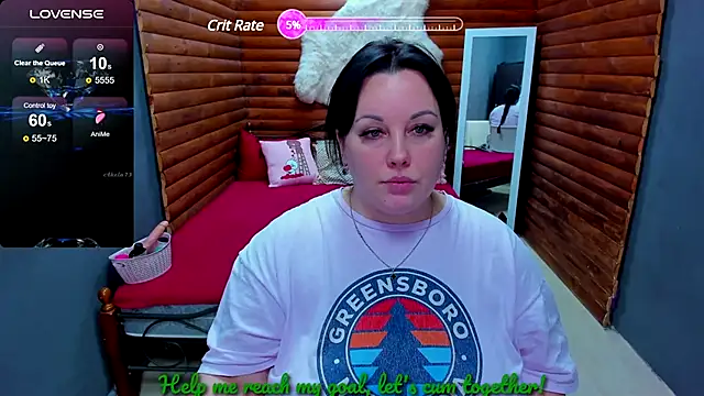 Snapshot of BubbleEmma chatting on January 29, 2025, 11:51 am BubbleEmma online show from January 29, 2025, 11:51 am