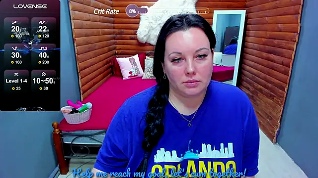 Snapshot of BubbleEmma chatting on January 31, 2025, 2:07 pm BubbleEmma online show from January 31, 2025, 2:07 pm