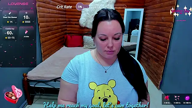 Snapshot of BubbleEmma chatting on February 12, 2025, 1:37 pm BubbleEmma online show from February 12, 2025, 1:37 pm