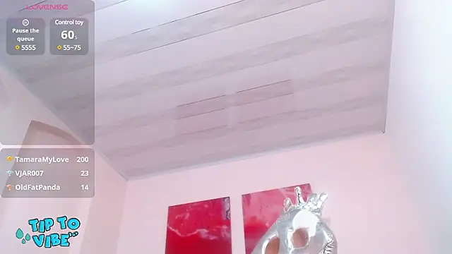 Snapshot of tamarafoxy_ chatting on February 16, 2025, 3:59 pm tamarafoxy online show from February 16, 2025, 3:59 pm