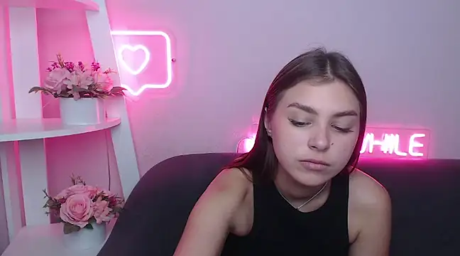 MilanaAngelAs online show from February 21, 2025, 8:40 am