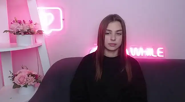 MilanaAngelAs online show from February 22, 2025, 8:50 am