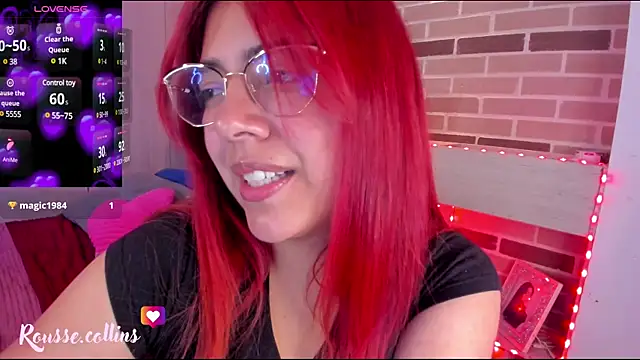 Snapshot of Rousse_Collinss chatting on January 7, 2025, 12:45 am Rousse Collinss online show from January 7, 2025, 12:45 am