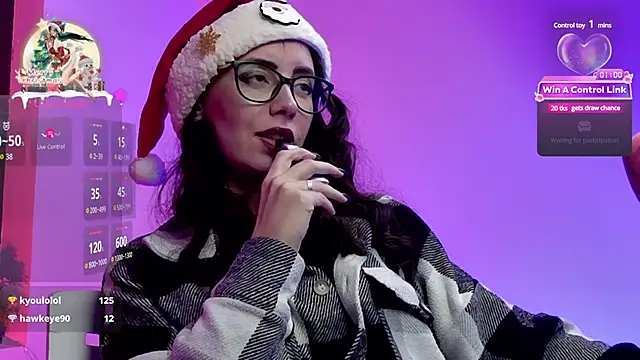 Snapshot of RitaSonnet chatting on December 25, 2024, 4:22 pm RitaSonnet online show from December 25, 2024, 4:22 pm