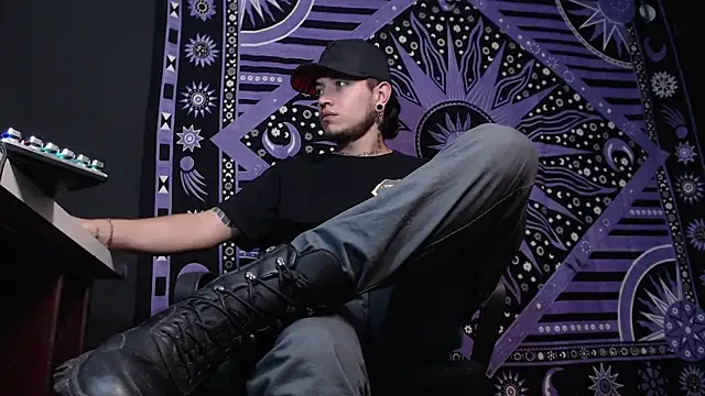 Dicaprioo  online show from January 17, 2025, 10:01 pm