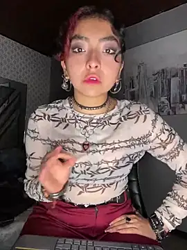 Snapshot of _Gothiccbitch_ chatting on January 8, 2025, 3:51 am  Gothiccbitch  online show from January 8, 2025, 3:51 am