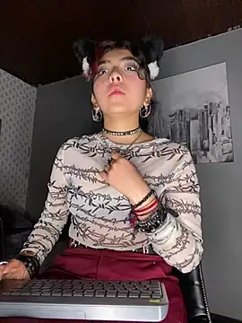 Snapshot of _Gothiccbitch_ chatting on January 8, 2025, 6:52 am  Gothiccbitch  online show from January 8, 2025, 6:52 am