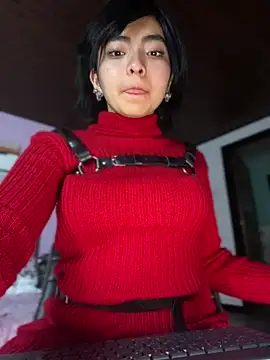 Snapshot of _Gothiccbitch_ chatting on February 22, 2025, 7:01 am  Gothiccbitch  online show from February 22, 2025, 7:01 am