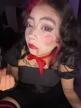 Snapshot of _Gothiccbitch_ chatting on October 28, 2025, 6:06 am  Gothiccbitch  online show from October 28, 2025, 6:06 am