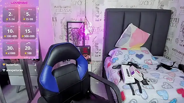 delilaquinn online show from February 15, 2025, 7:06 pm