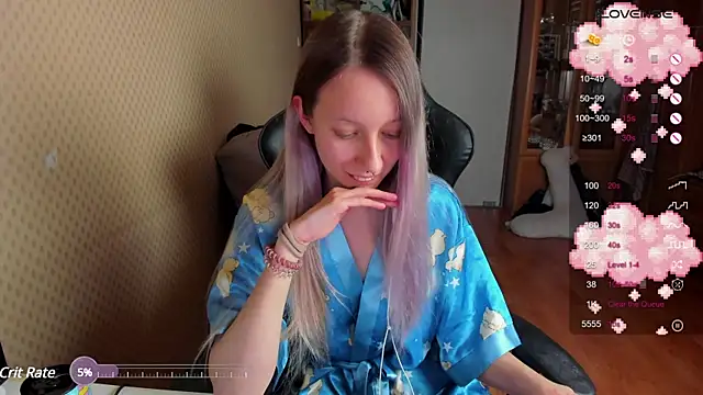 cutieMila online show from December 30, 2024, 6:31 am